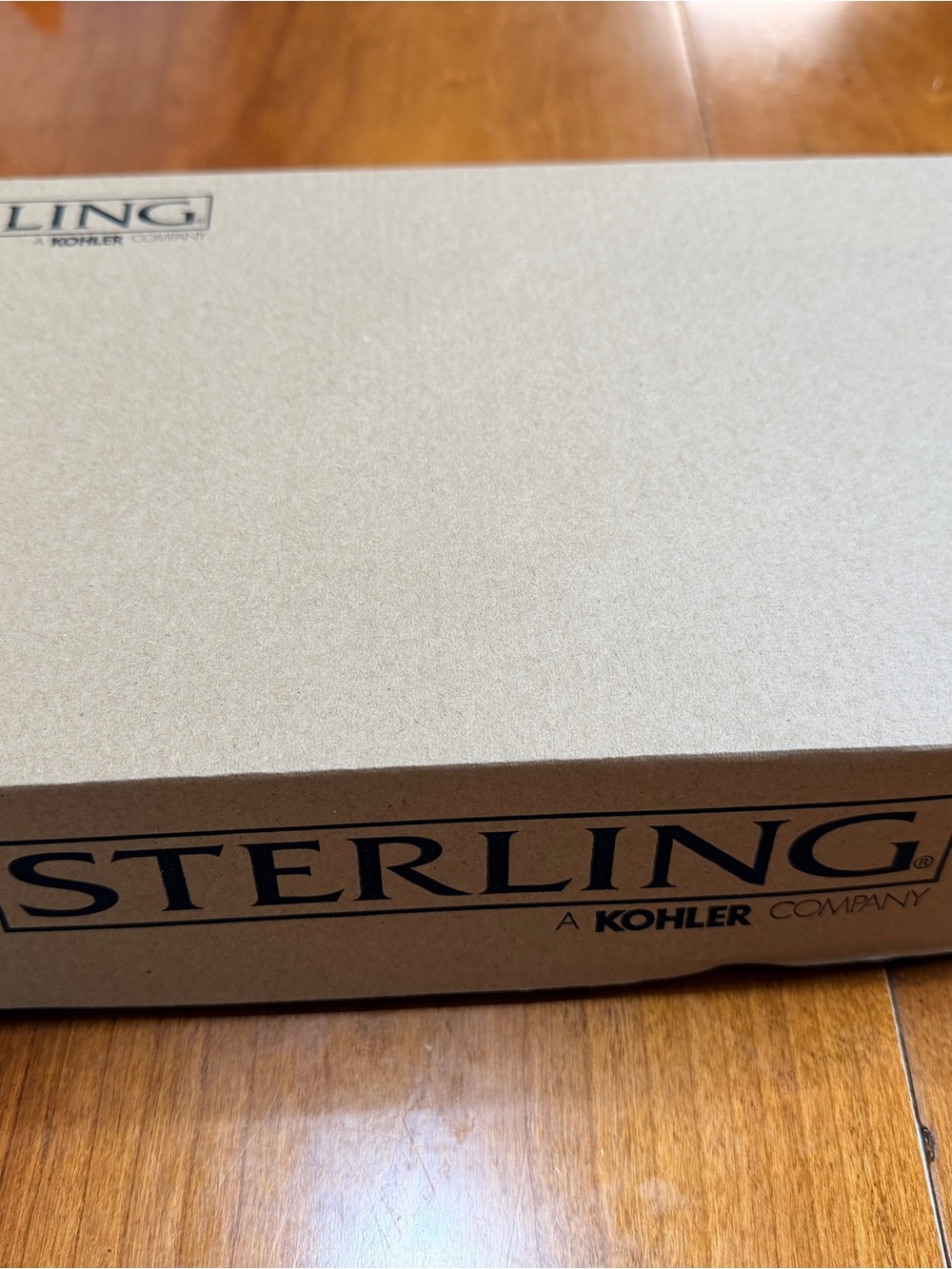 Sterling by Kohler Beige Bathroom Accessory Box